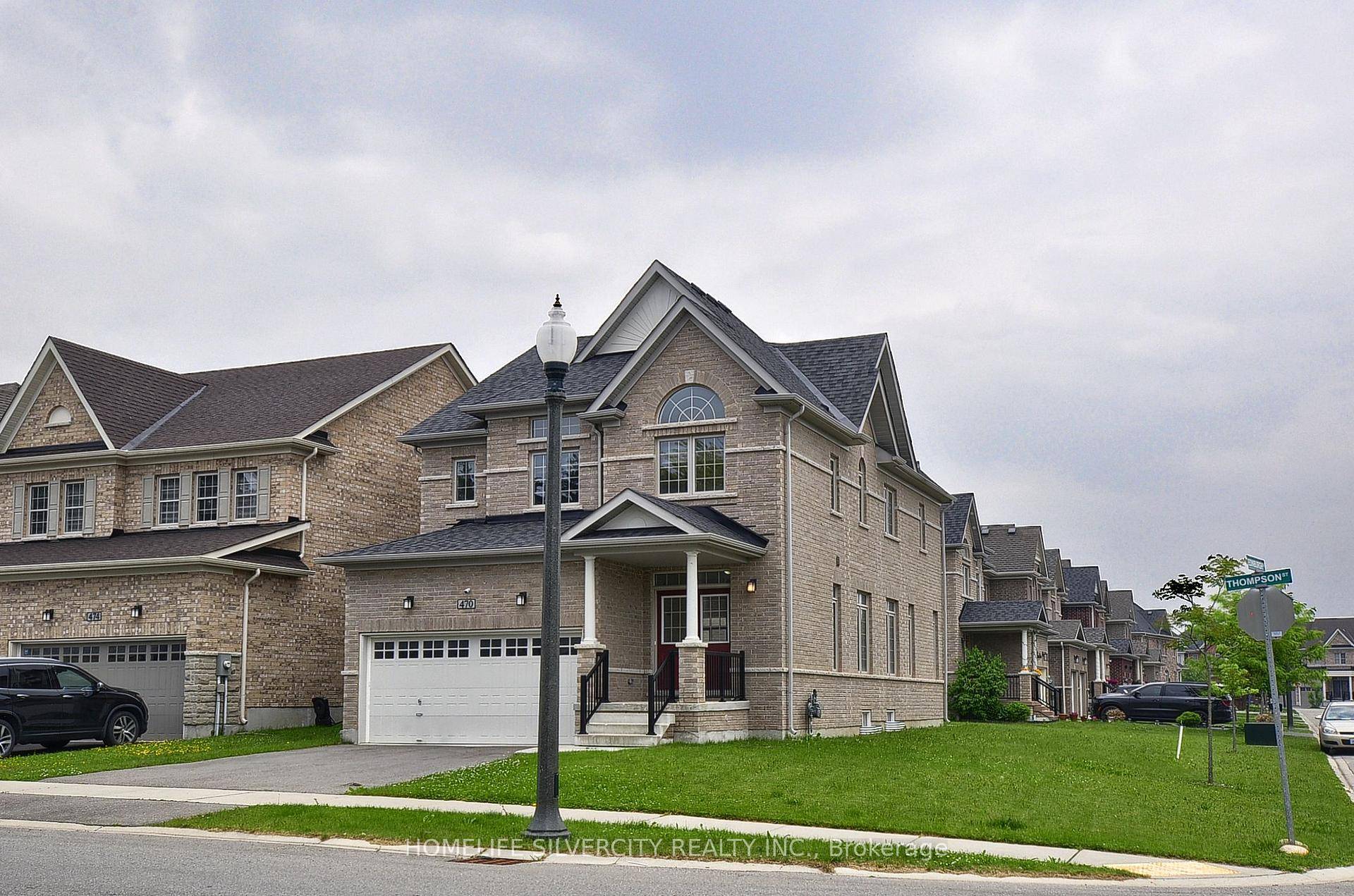 Welcome to this Beautiful 470 Thompson St Premium Corner Lot Two Storey Home Located in a desirable North Woodstock Neighborhood.