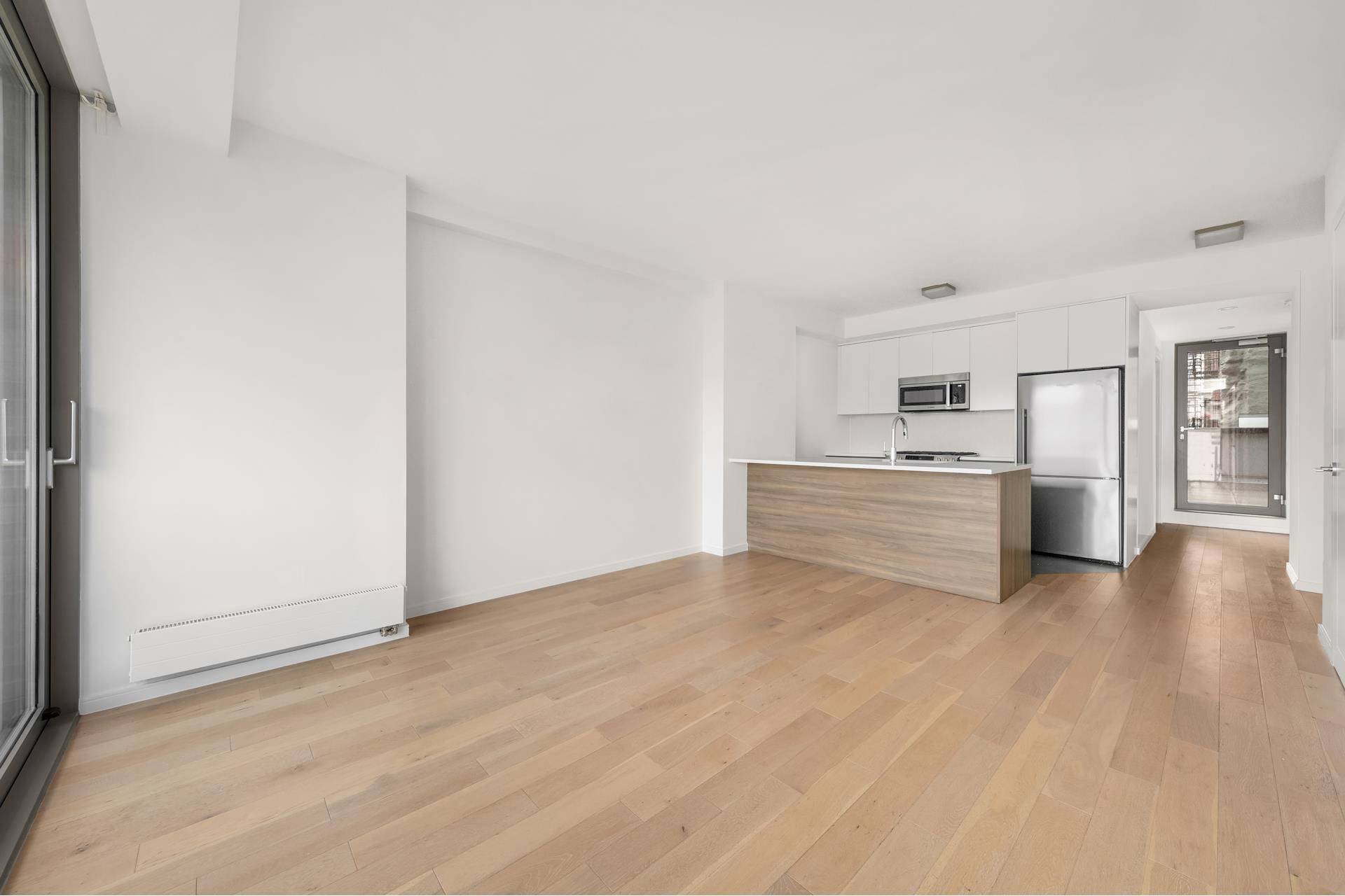 Indoor Outdoor Living with a 394 sq ft Private Terrace in the Heart of Hudson Heights Welcome to Unit 2A at The Ammann, a rare opportunity for indoor outdoor living ...