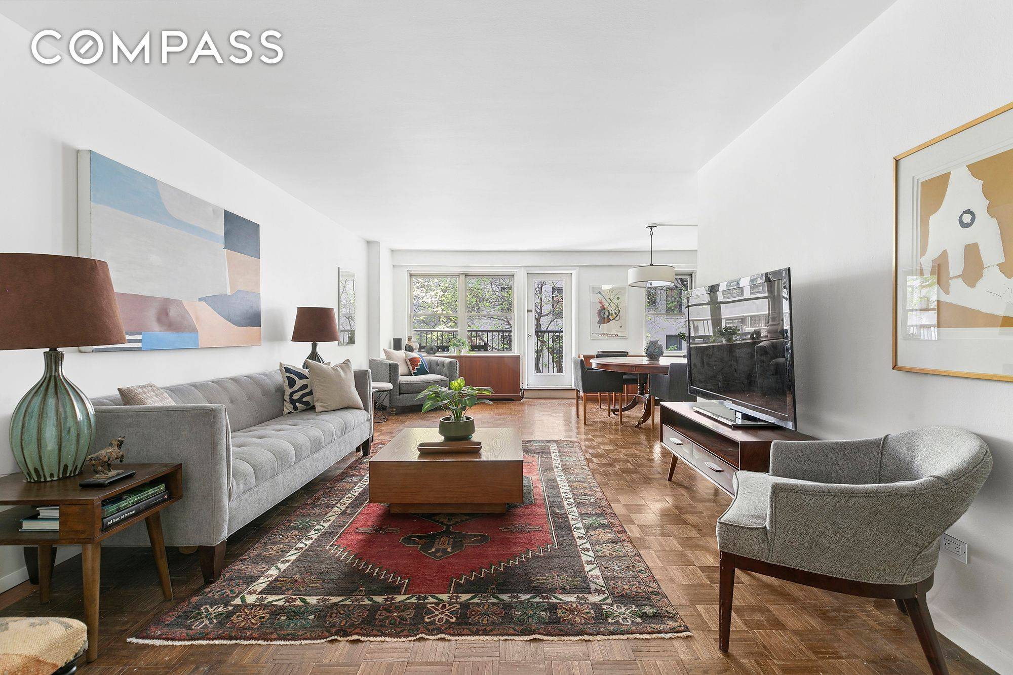 Welcome home to this oversized corner 2 bedroom apartment with three exposures and a south facing balcony at 1199 Park, a premier full service cooperative on Park Avenue in Carnegie ...