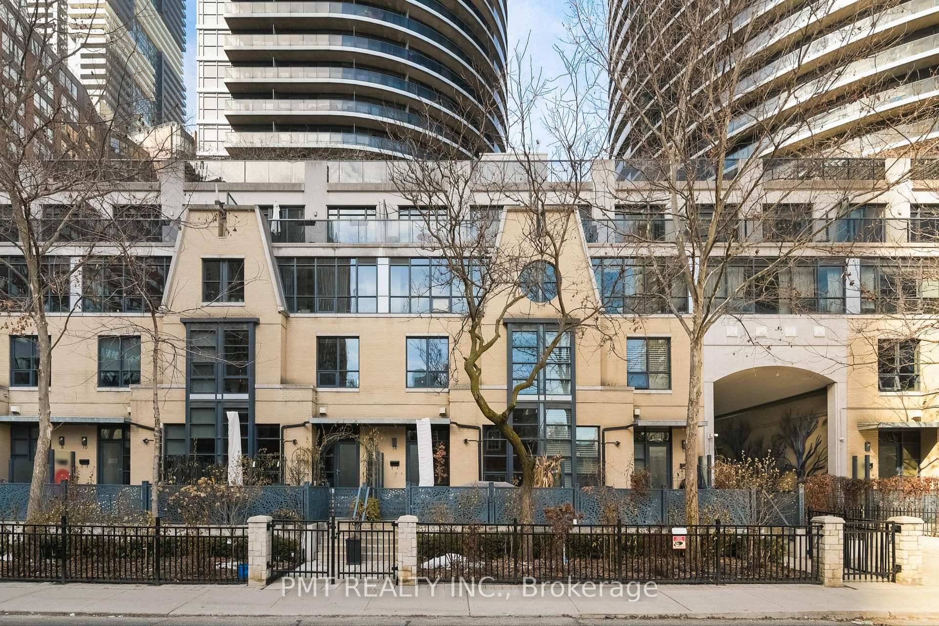 Welcome to an extraordinary residence at 14 Granby Street, where luxury, sophistication, and impeccable craftsmanship converge in the heart of downtown Toronto.