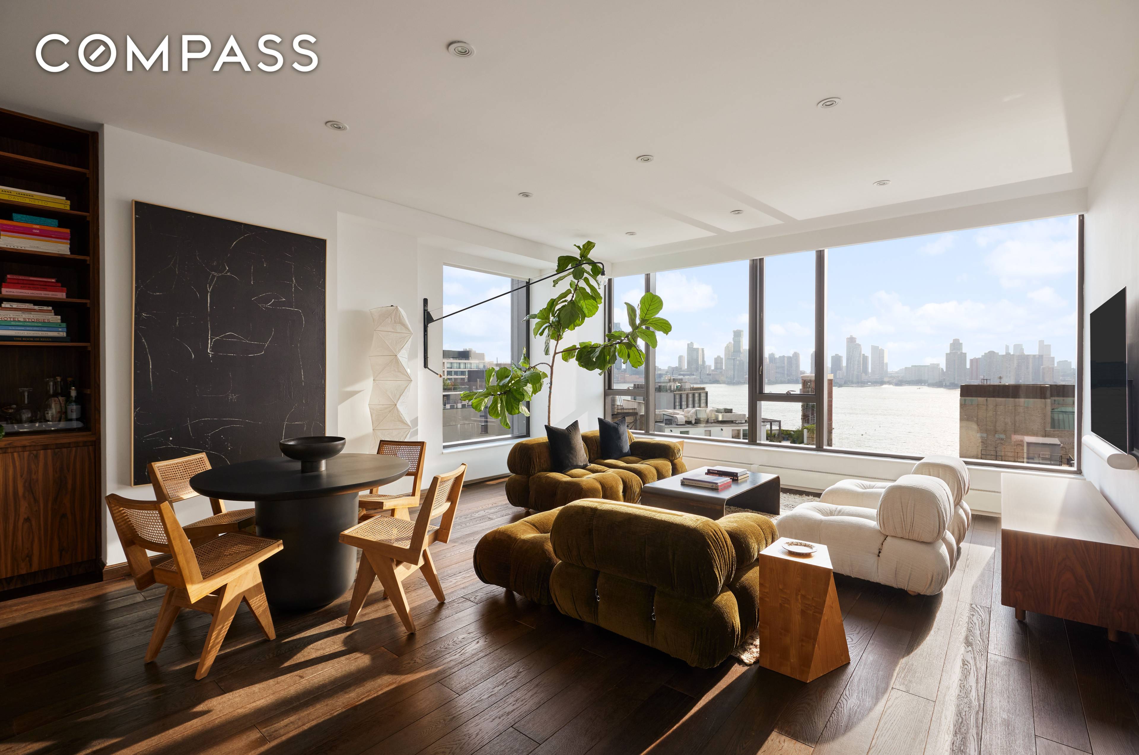 Surround yourself with the city's best views in this high floor two bedroom, two and a half bathroom showplace featuring a coveted split bedroom layout, gorgeous designer finishes, and a ...