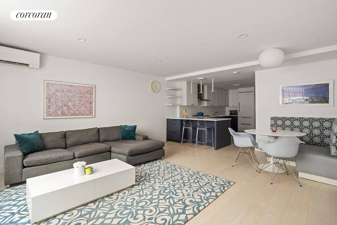 4BR Duplex Condo with 763 SF Private Backyard Upper East Side A home that offers the ease of condo living with the presence and privacy of a townhouse, Residence 1A ...