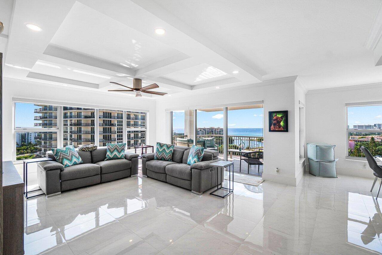 Experience coastal living at its finest in this stunning 2 bedroom, 2 bath condo at Lake House South, just steps from the ocean.