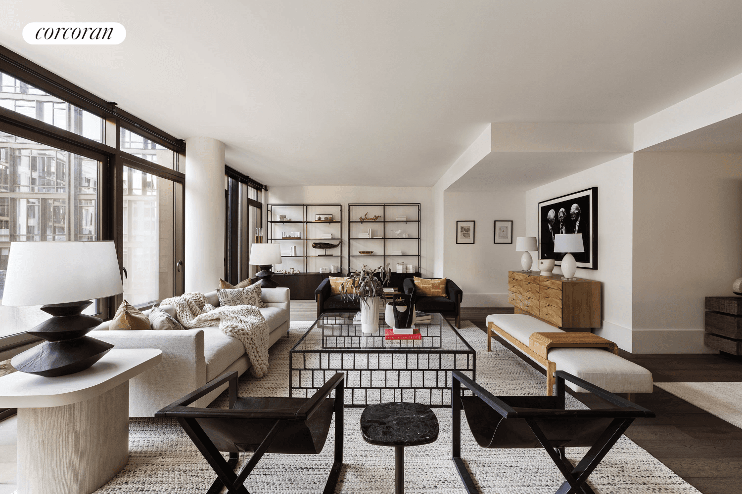 As one of the final remaining sponsor residences, Residence L32 is a breathtaking loft style home that redefines modern elegance.