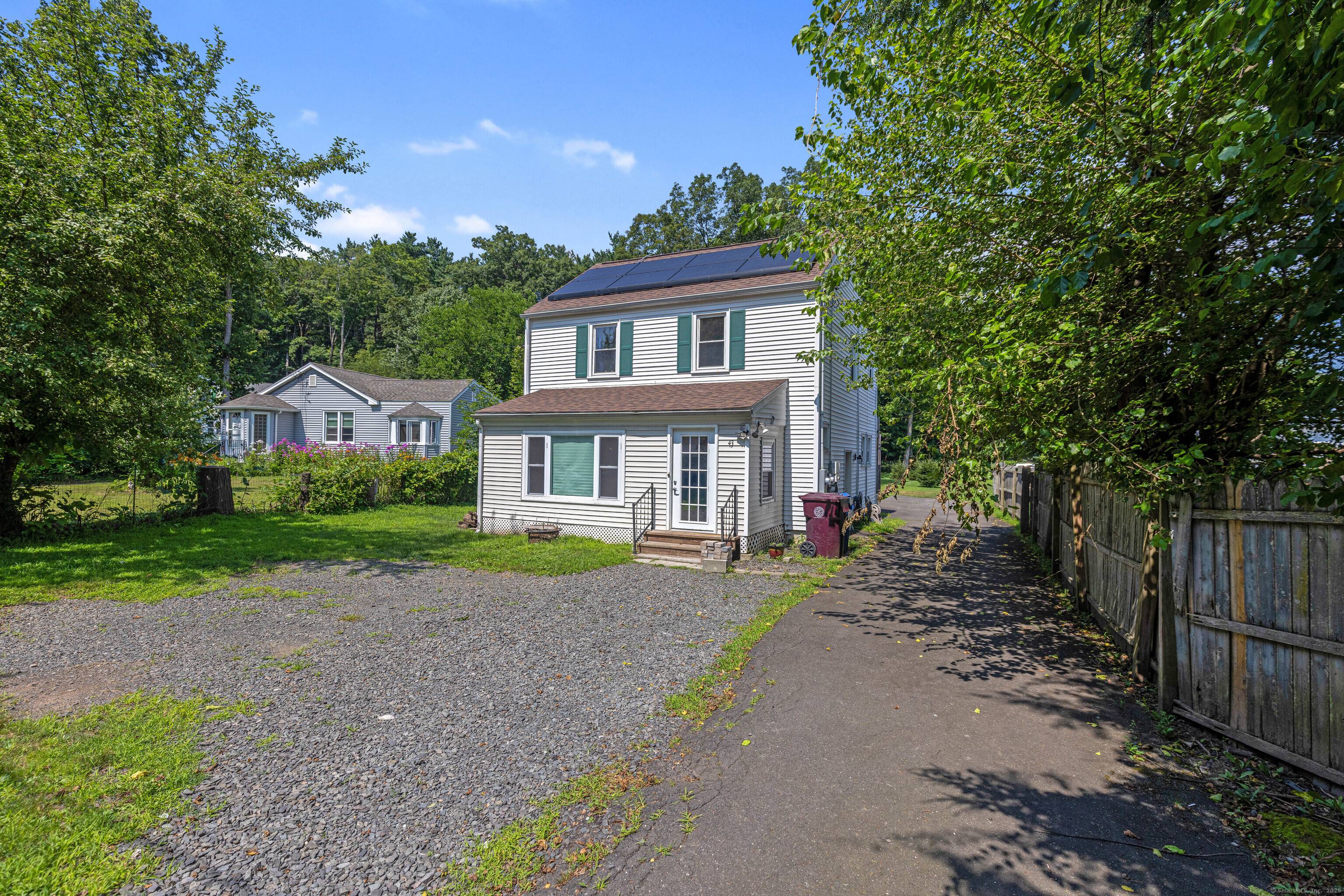 A spacious and well maintained single family home featuring 4 bedrooms, 2.