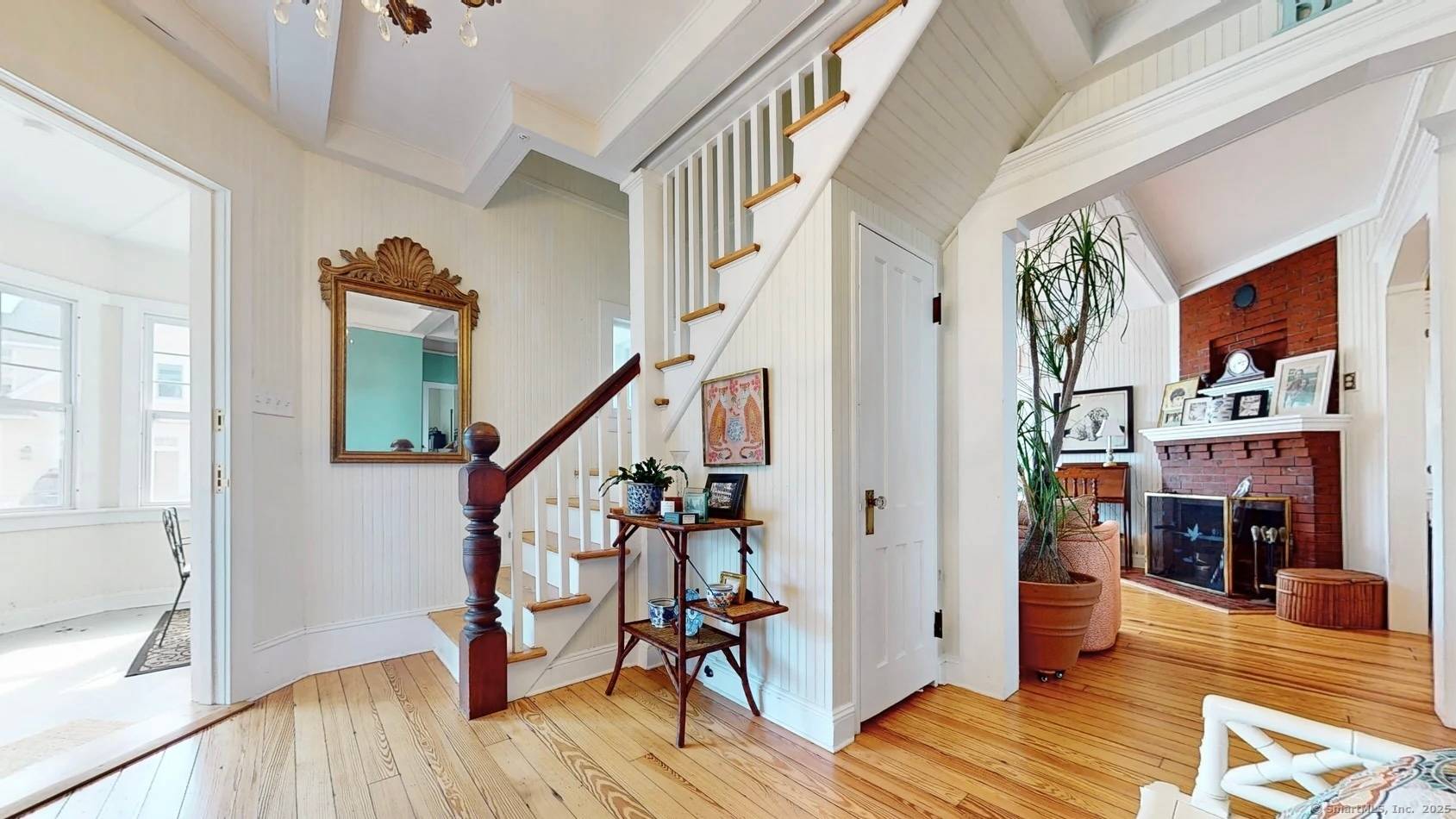 Victorian Coastal Gem resting in Laurel Beach with Water Views !
