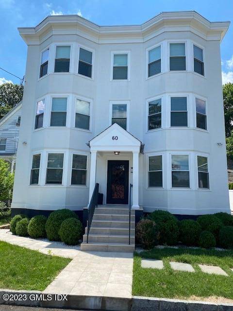 This completely renovated, sunny 2 bedroom, 2nd floor apartment is a short distance to Greenwich Avenue and the train.
