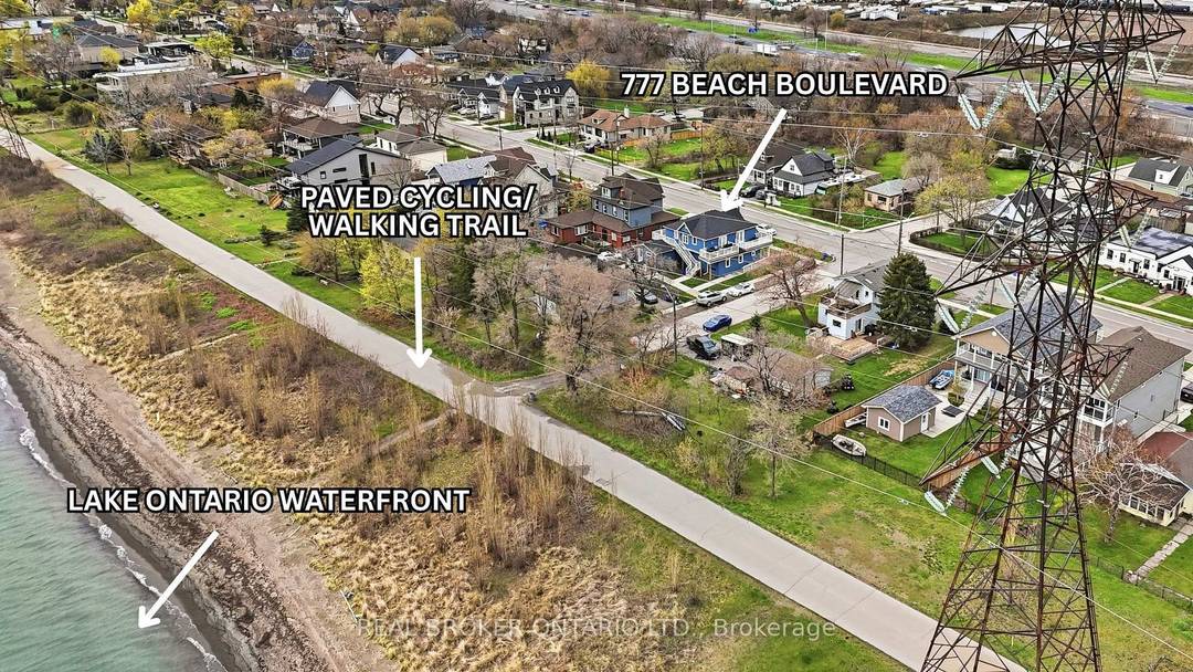 Just steps to the 8 kilometer paved trail sits this gorgeous four year young five plex.