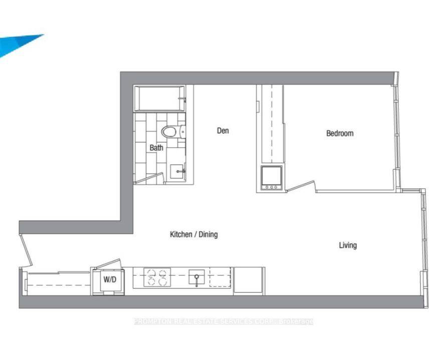 Well Maintained 1 1 Unit In High Demand Quartz Building In Cityplace East Facing WithGreat Cn Tower, Park, And Lake View Floor To Ceiling Windows Bright and Spacious GreatAmenities Include ...