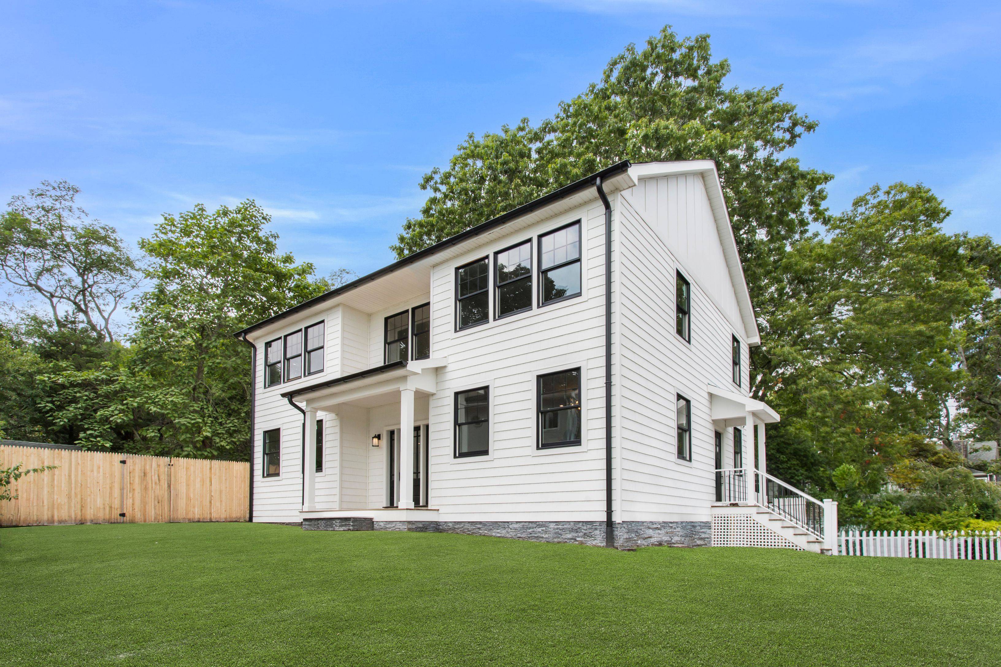 Immaculate New Construction with heated Gunite Pool and Bayviews