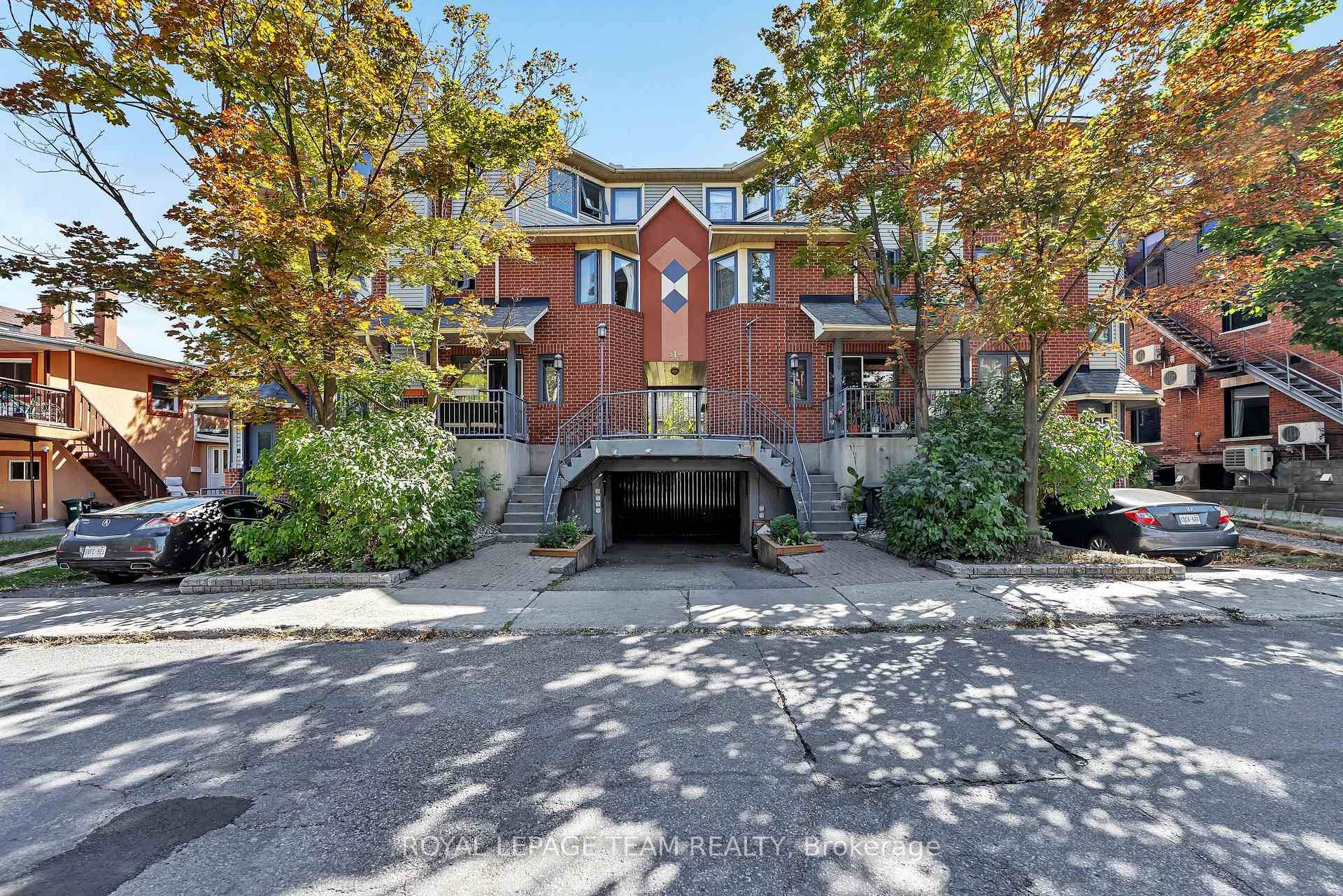 Welcome to 518 Lisgar Street 9 a hidden gem tucked away in a charming courtyard on a quiet one way street.