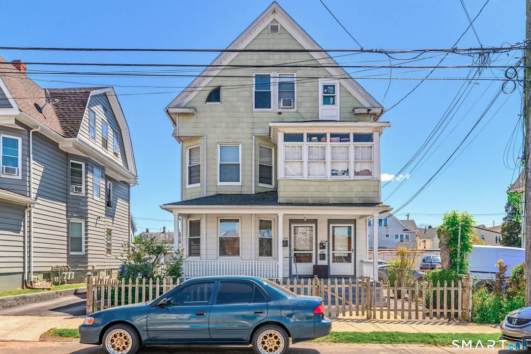 Spacious and well maintained three family home offering nearly 2, 900 square feet of living space.