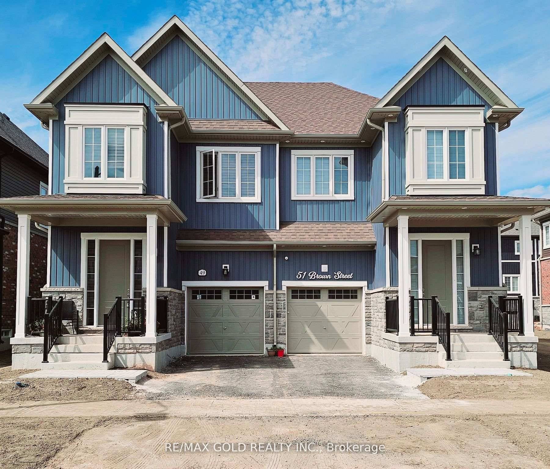 Enjoy living in this new semi detached home in Erin.