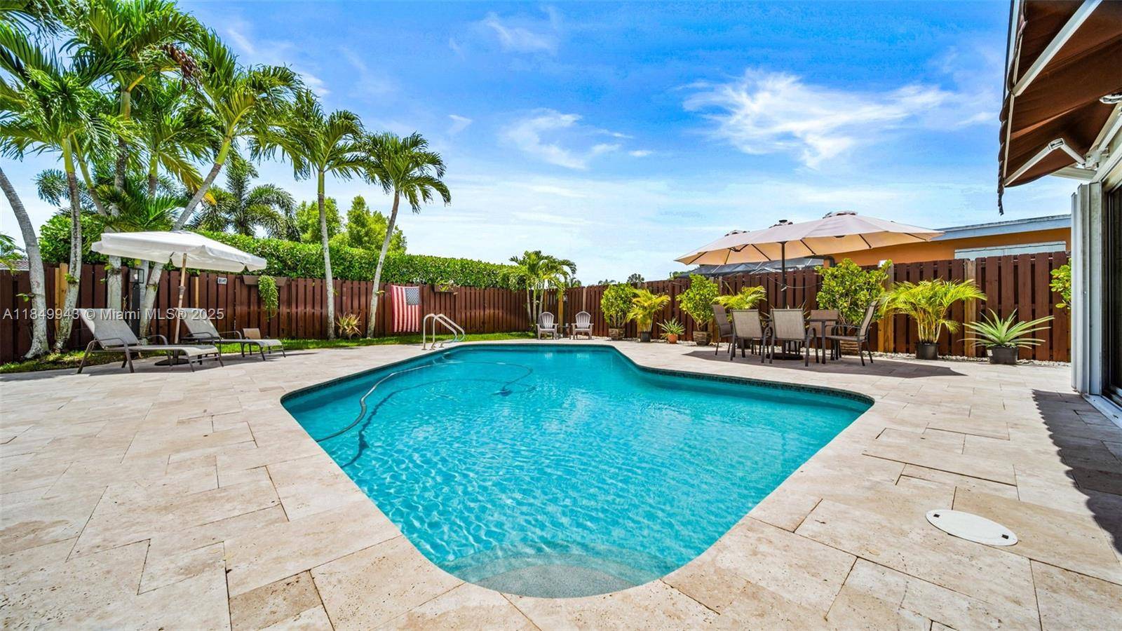 This 3 bed, 2 bath home in Hollywood Hills brings the Florida lifestyle to life.