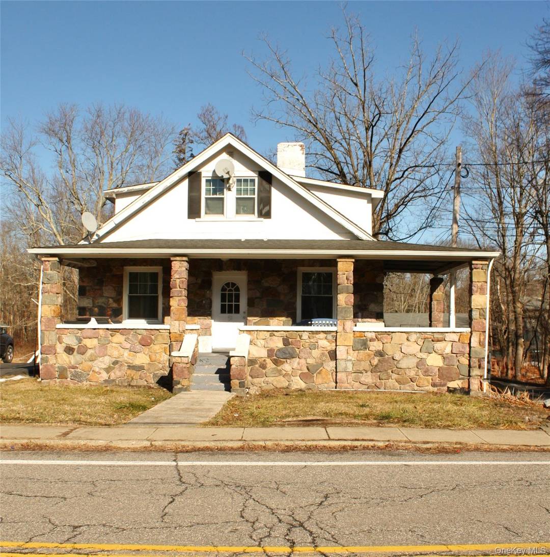 Charming, recently renovated three story Craftsman Cape Cod on a picturesque country road with easy access to shopping and major routes.