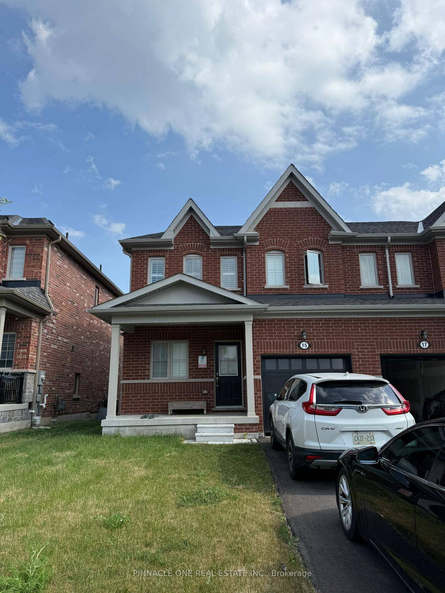 Welcome to 15 Jack Potts Drive A bright and spacious corner townhouse for lease in the heart of Courtice, Ontario.