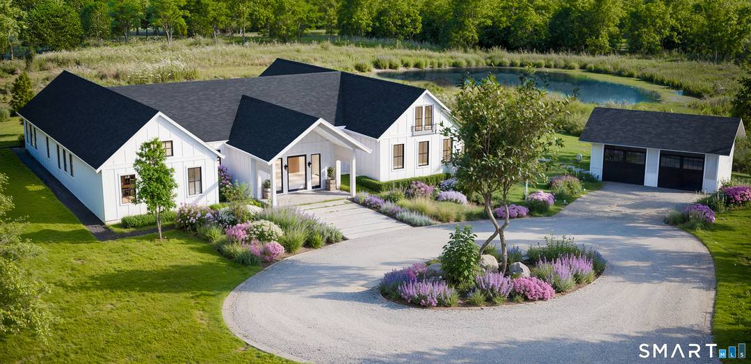 Welcome to the Hudson Valley Dream Home Introduced by Hudson Valley Magazine Presented in collaboration with Hudson Valley Magazine as their inaugural Dream Home, this custom built modern farmhouse is ...