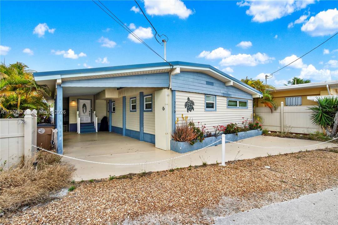 Waterfront opportunity in beautiful Marathon, florida, Livingat its Best Move in ready home that perfectly combines comfort style and coastal charm.