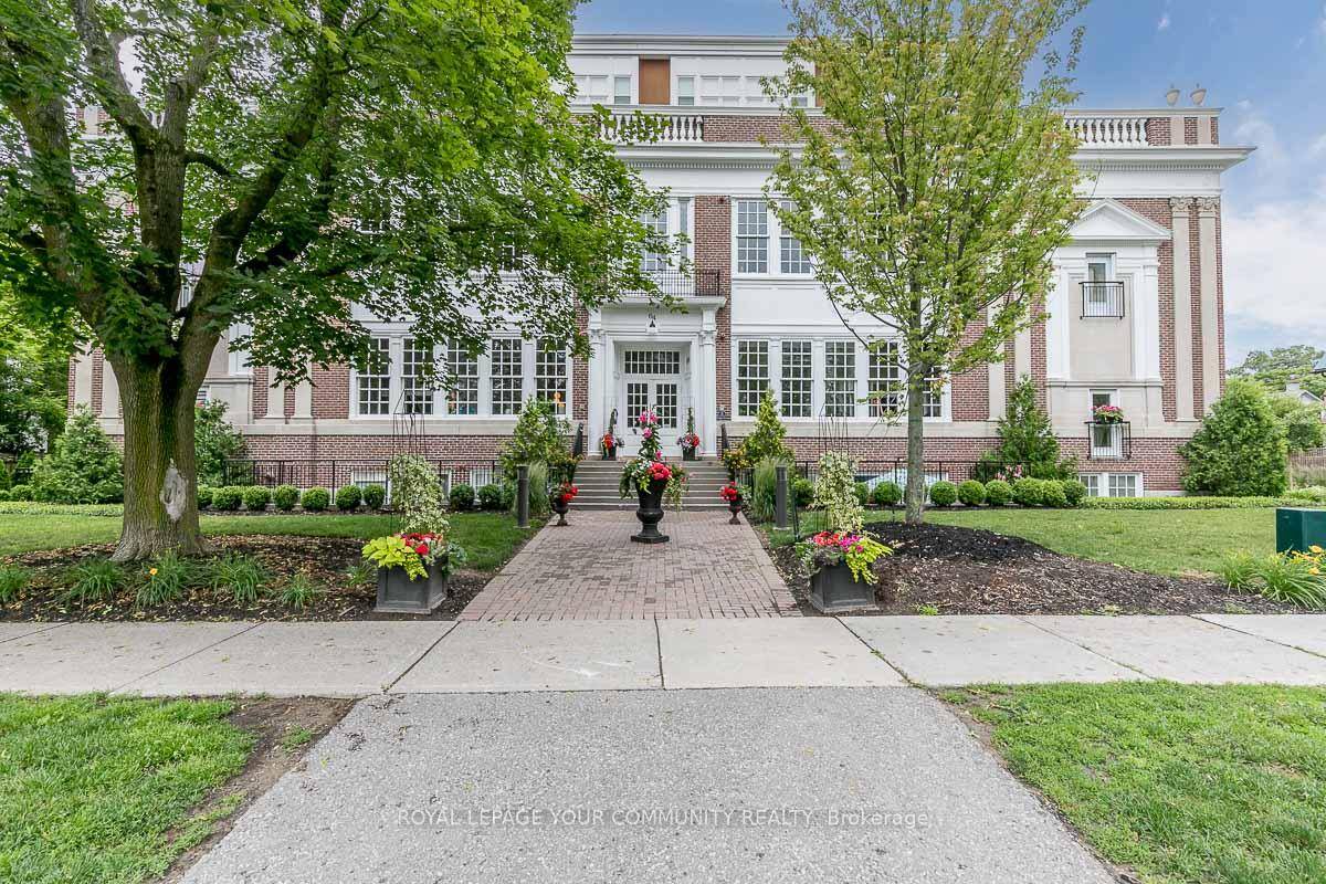 Welcome to the Iconic 19th Century Schoolhouse Penthouse Loft located in the Heart of Aurora Village.