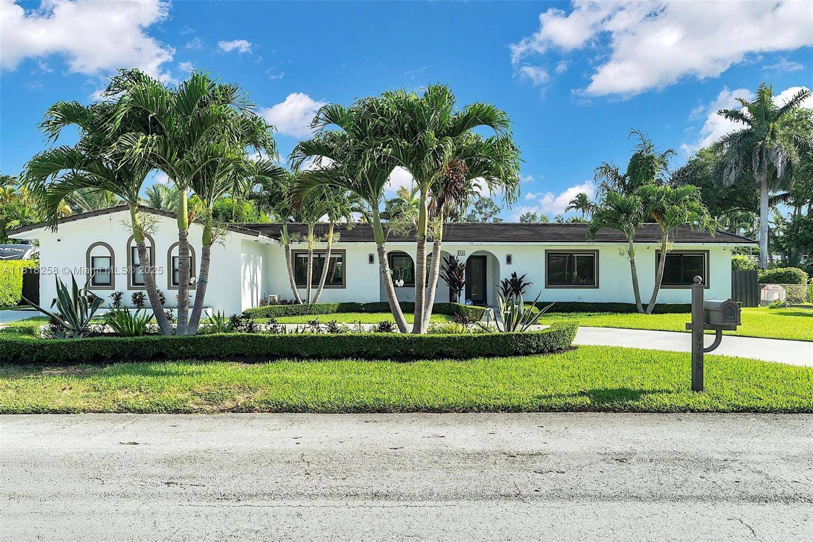 Welcome to this beautifully renovated turn key home, substantially updated with a new roof, new plumbing, impact windows and doors, floors, AC ducts.