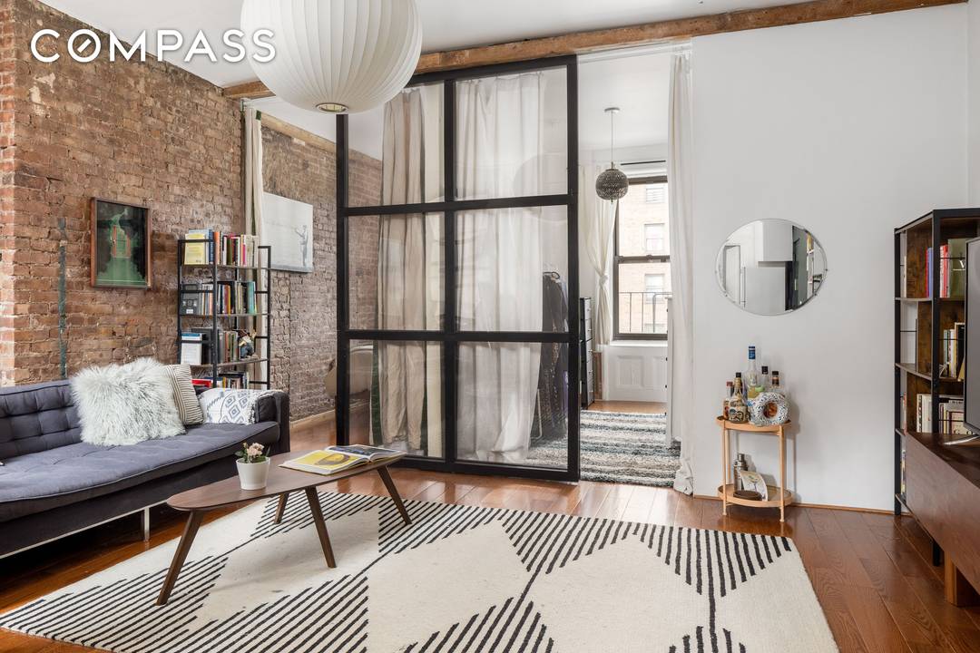 Welcome to this charming 2 bedroom, 1 bathroom co op nestled in the heart of the vibrant East Village.