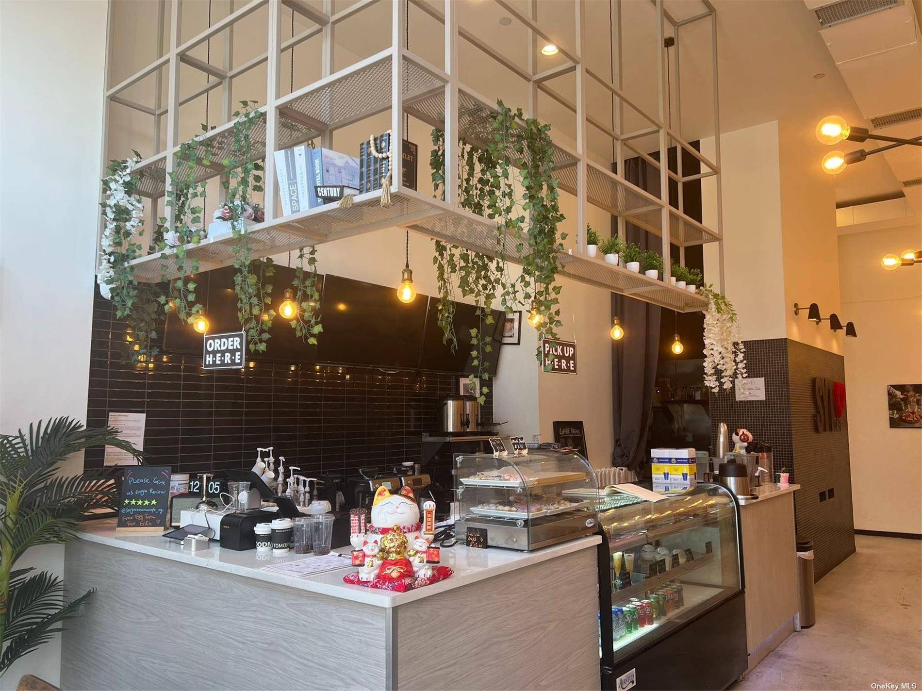Unlock the potential of this prime business location, perfectly suited for a bubble tea store, coffee shop, or dessert haven.