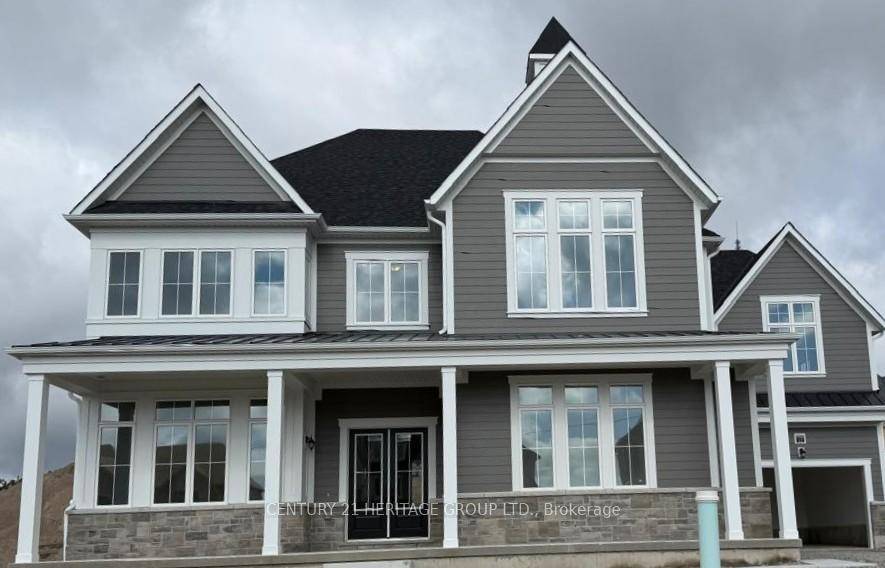 Welcome to 12 Barnes Drive Eagle's Rest Estates, Oro Medonte Discover refined country living in this brand new, never lived in 4 bedroom, 4.