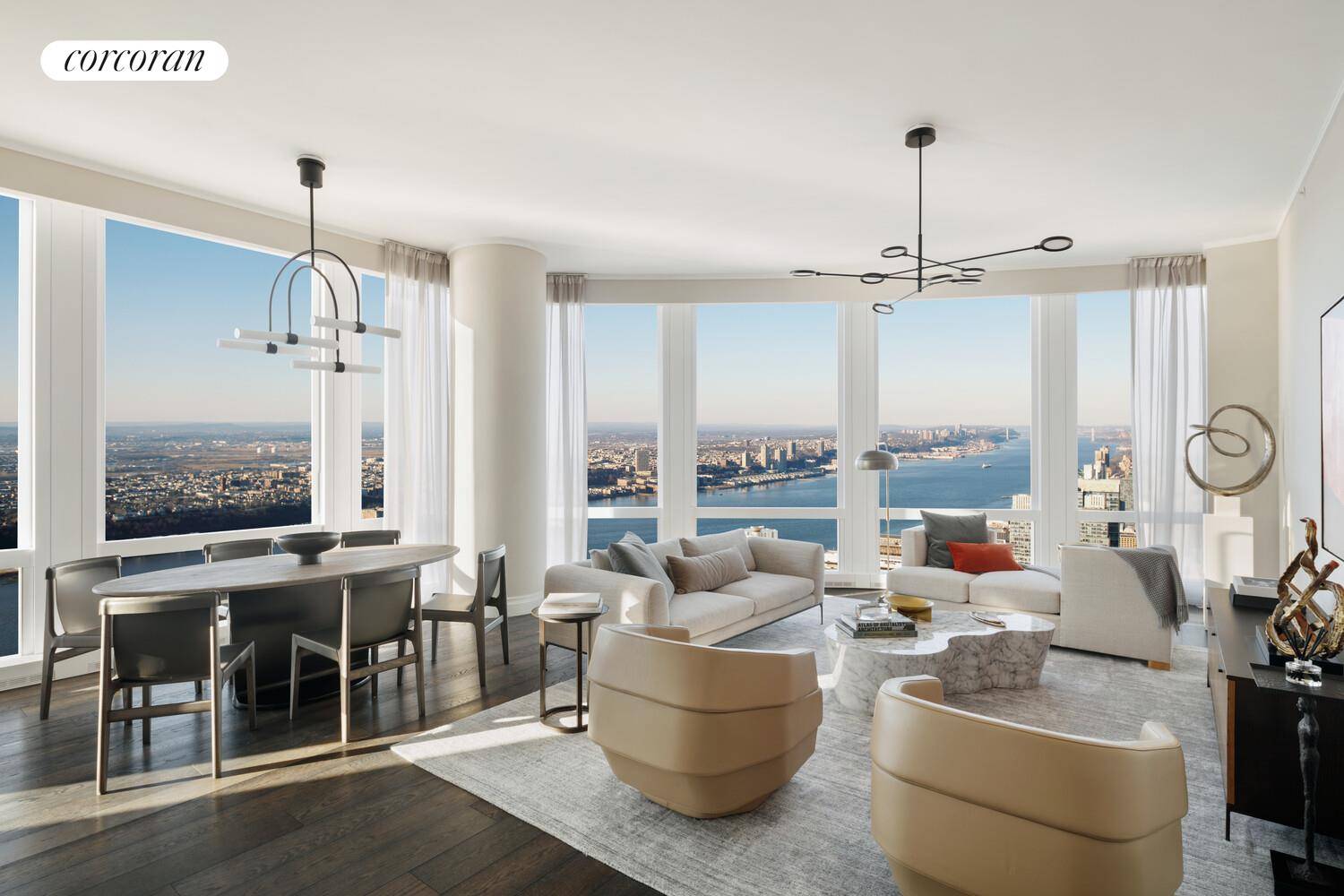 STUNNING NORTHWEST CITY AND RIVER VIEWS FROM THIS EXPERTLY PLANNED 3 BEDROOM.