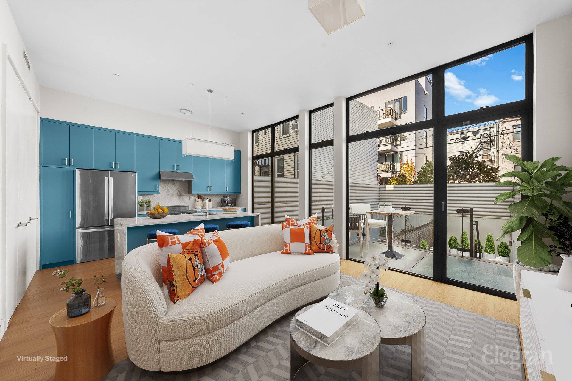 Welcome to Unit R1, the garden duplex at 237 Devoe Street.