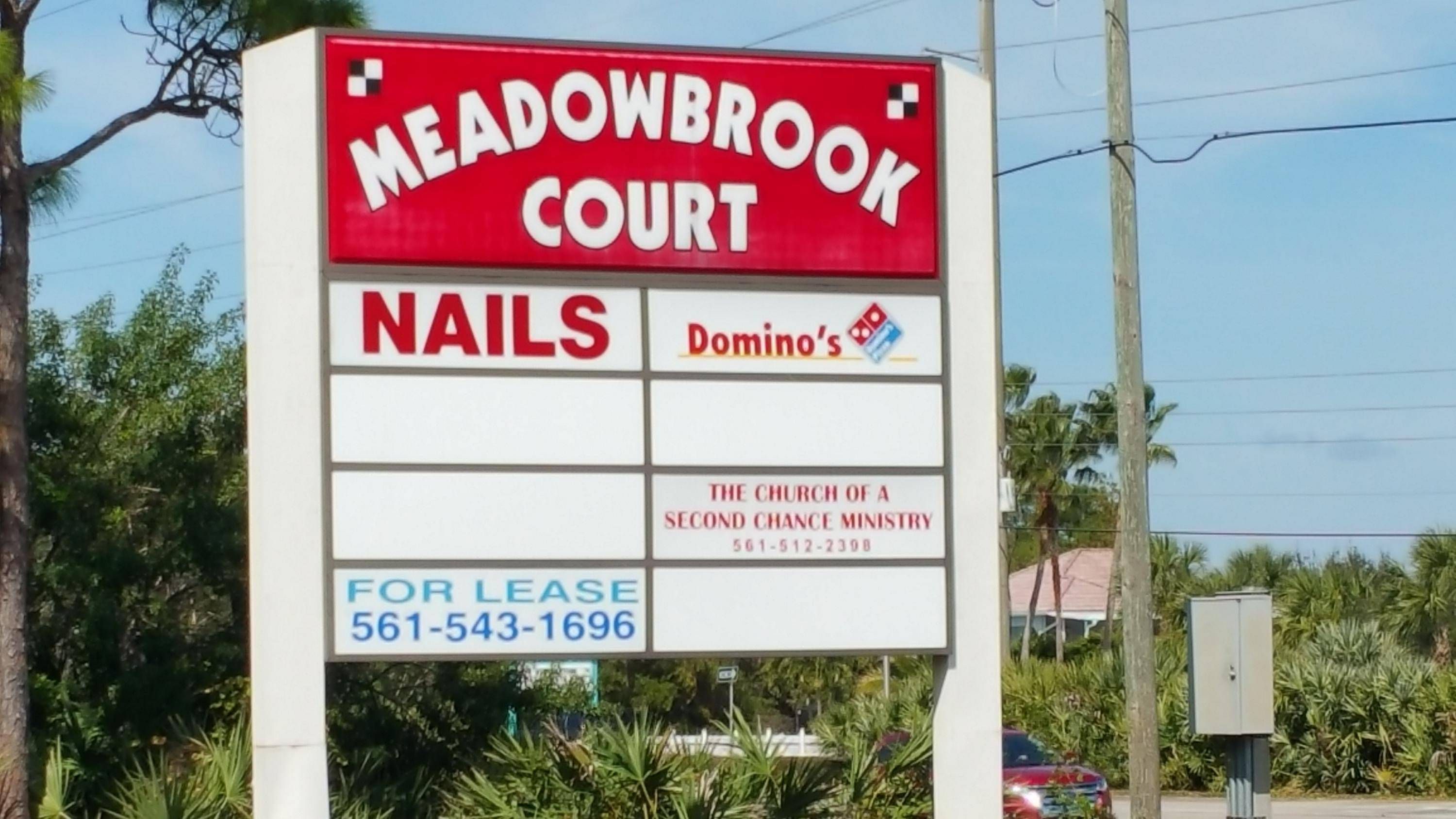 Spaces Available in Well Maintained Plaza.