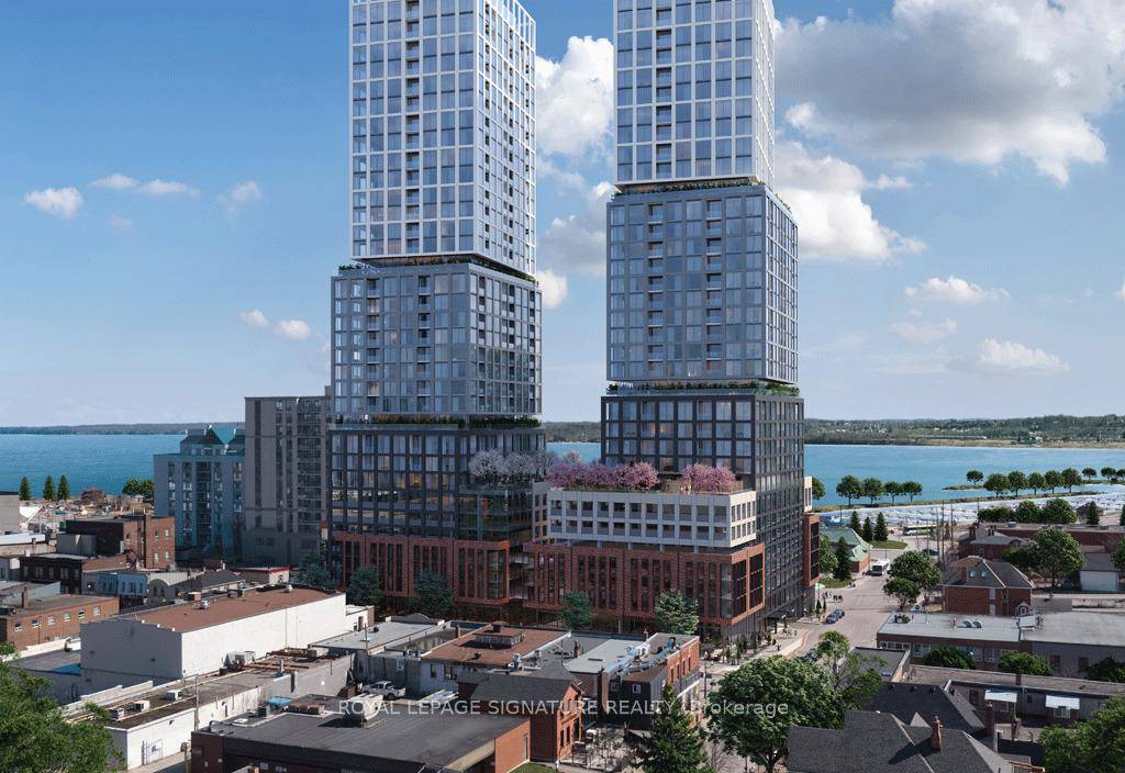 Modern 2 Bed Den in Debut Waterfront Residences !