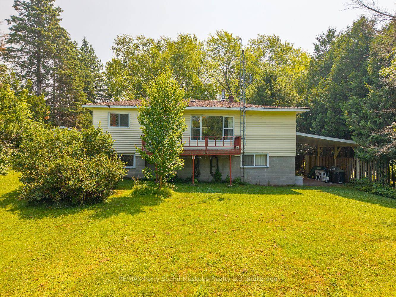 Enjoy this 4 season cottage year round on a municipal paved road.