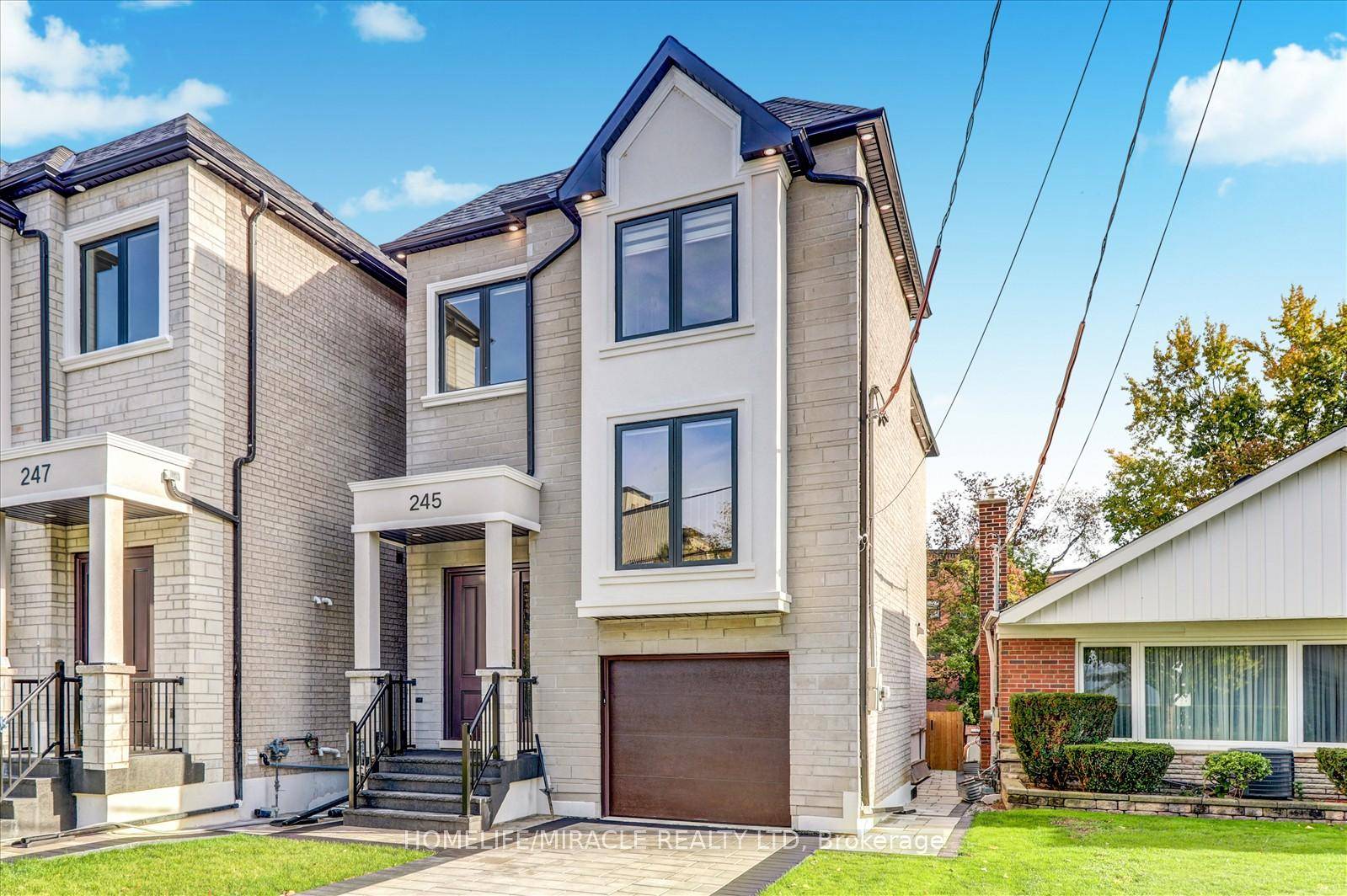 Welcome to 245 Ferris Rd, Toronto, an exquisite Parisian inspired masterpiece that seamlessly blends classic European sophistication with modern luxury.