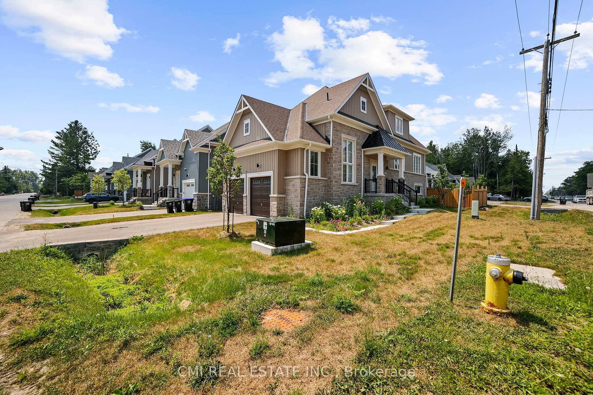 Waterview ! Nestled on the sandy shorelines of Wasaga Beach, presenting this 2 yr old detached bungaloft offering 3beds, 3 bath approx 2200sqft of living space on premium 50ft corner ...