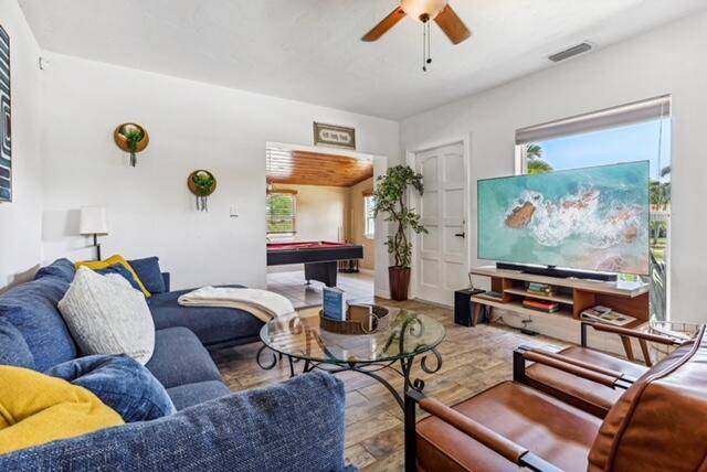 Live like you're on vacation every day in this fully furnished, pet friendly, turnkey home available for move in on August 3rd.