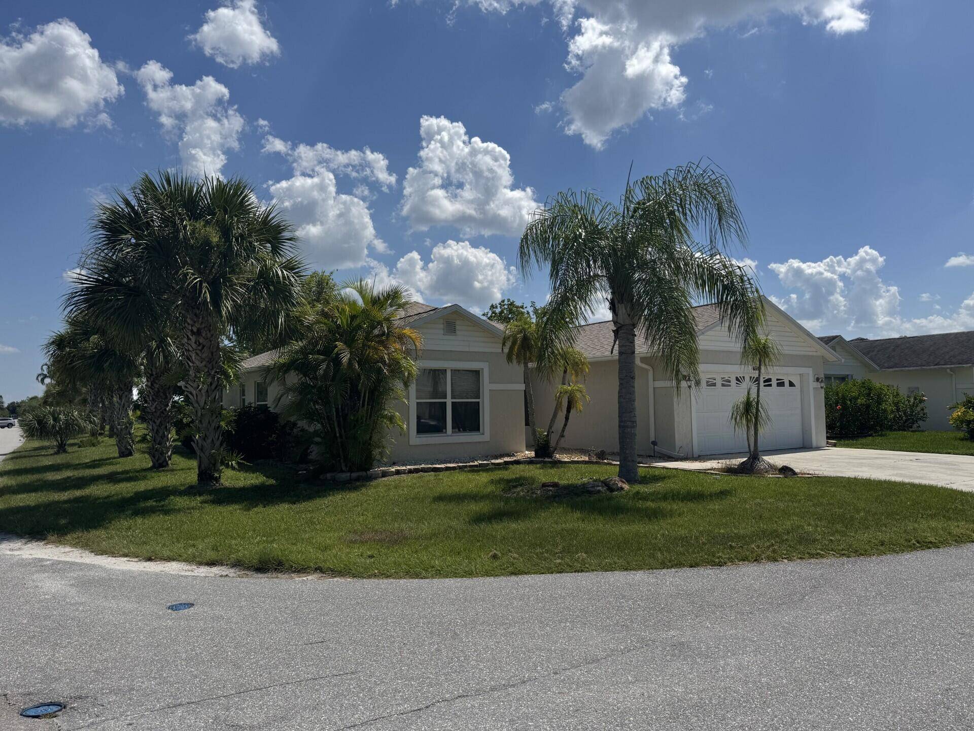 This charming corner lot home is a must see !