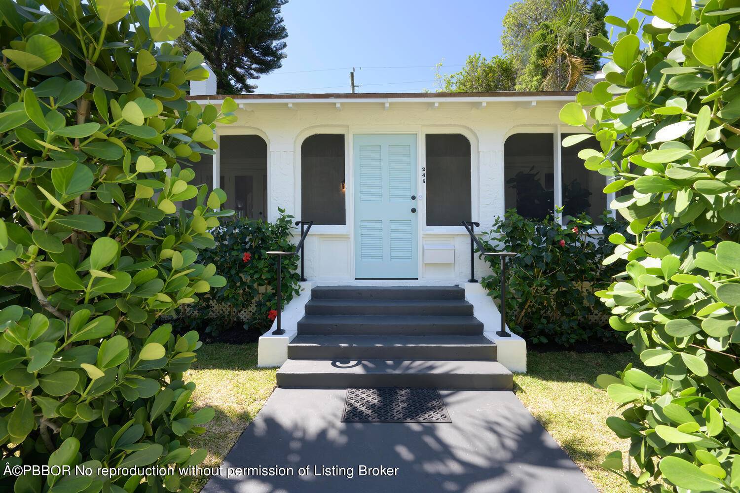 Charming 1920 Mid Century style Island cottage with gorgeous Dade County Pine floors and remarkable volume throughout.
