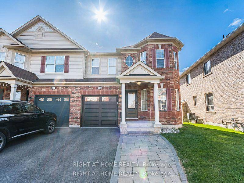 Beautifully Renovated Semi Detached Home on a Large Lot !