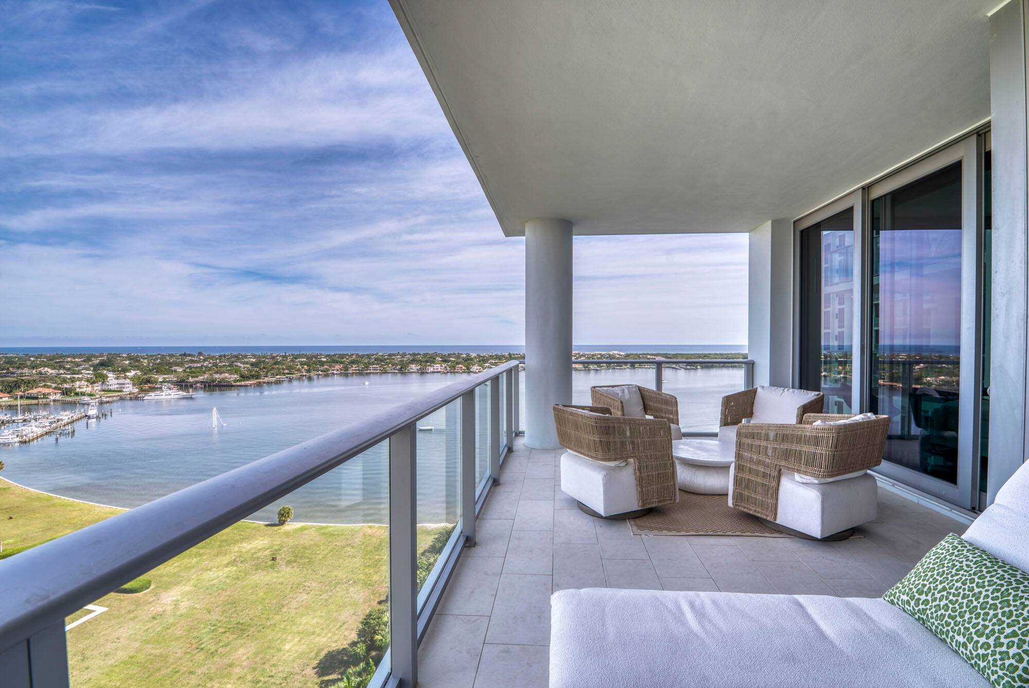 Welcome to Nirvana ! The premier condo community in North Palm Beach with sophistication, elegance and ocean views as far as the eye can see.