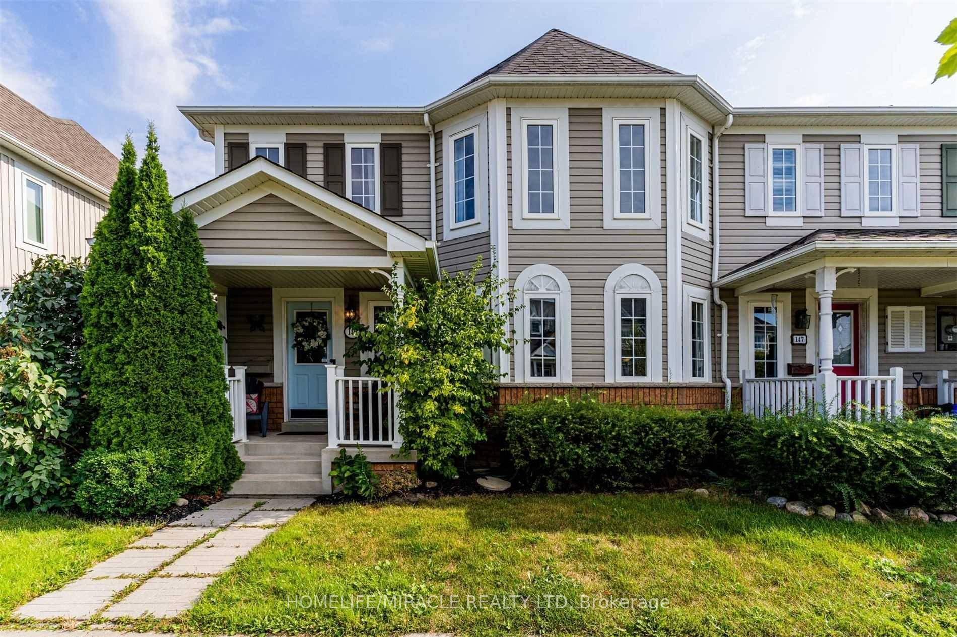 Excellent Location In The Heart Of Brooklin With excellent School close by.