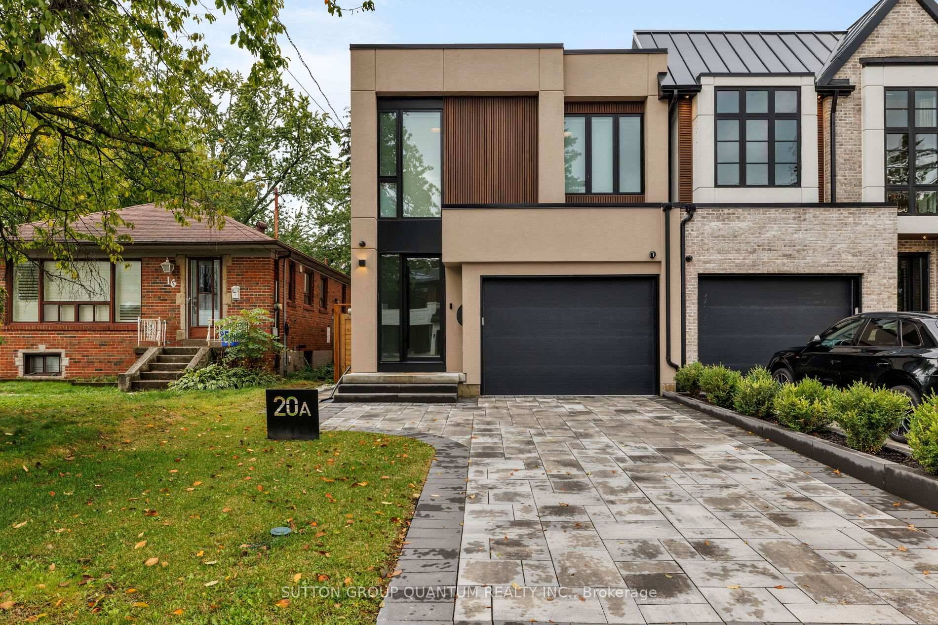 Welcome to 20A Broadview Avenue a stunning semi in the heart of vibrant Port Credit.