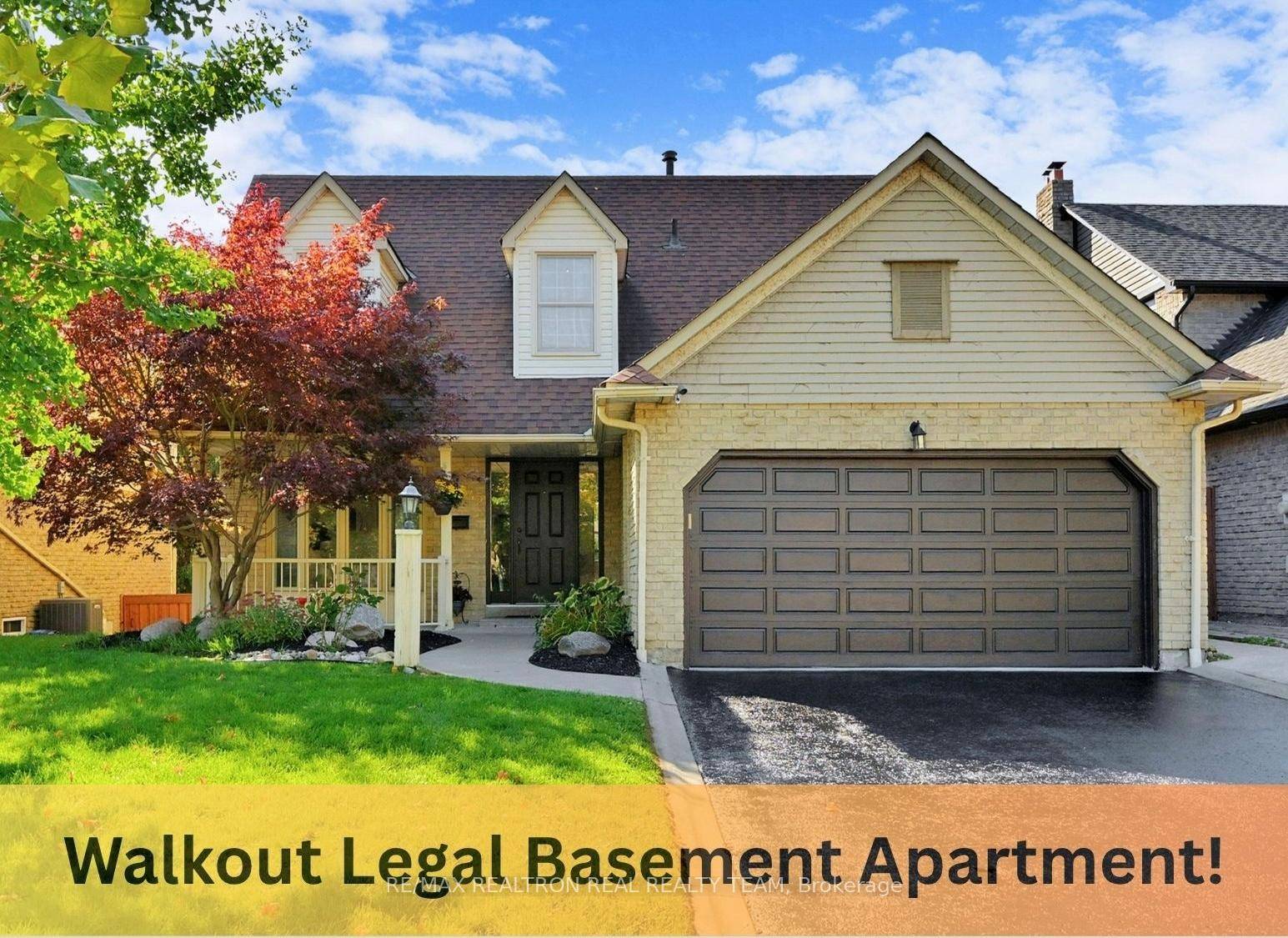 LEGAL Walkout Basement Fully Renovated 4 2 BR, 4 WR Home in sought after Blue Grass Meadows !