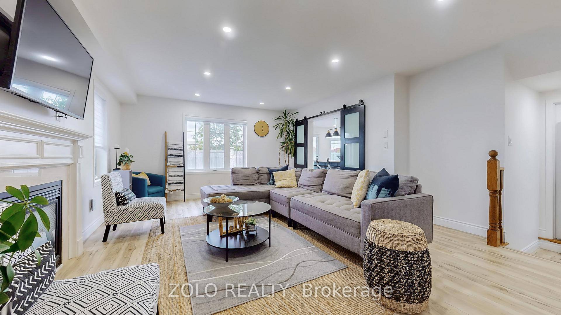 Discover this UPGRADED 4 Bedroom Home 3 1 in the highly desirable Bram East Community one of Bramptons premier neighbourhoods, perfectly positioned at the edge of the GTA.