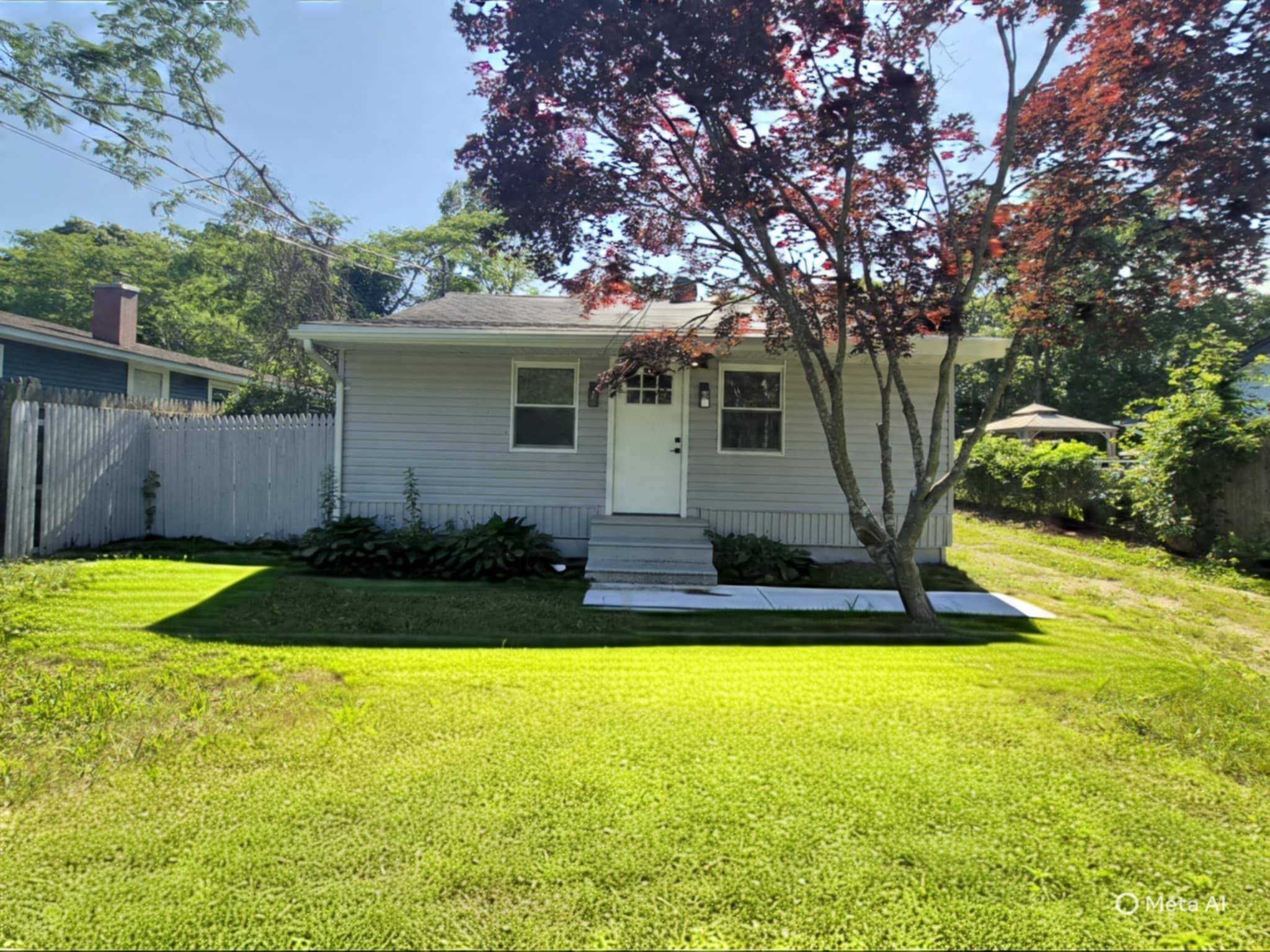 Sellers Concessions Available for Buyer for Closing Costs Newly Renovated Ranch Home with a 50 x 218 lot !