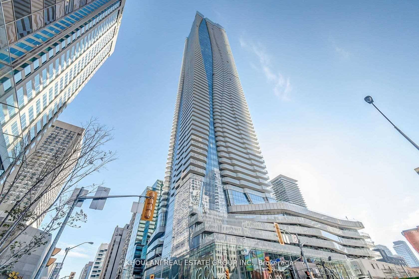 Simply Stunning ! This Luxurious 2 Bedroom Condo Features A Huge Balcony And A Fantastic North East Breathtaking View.