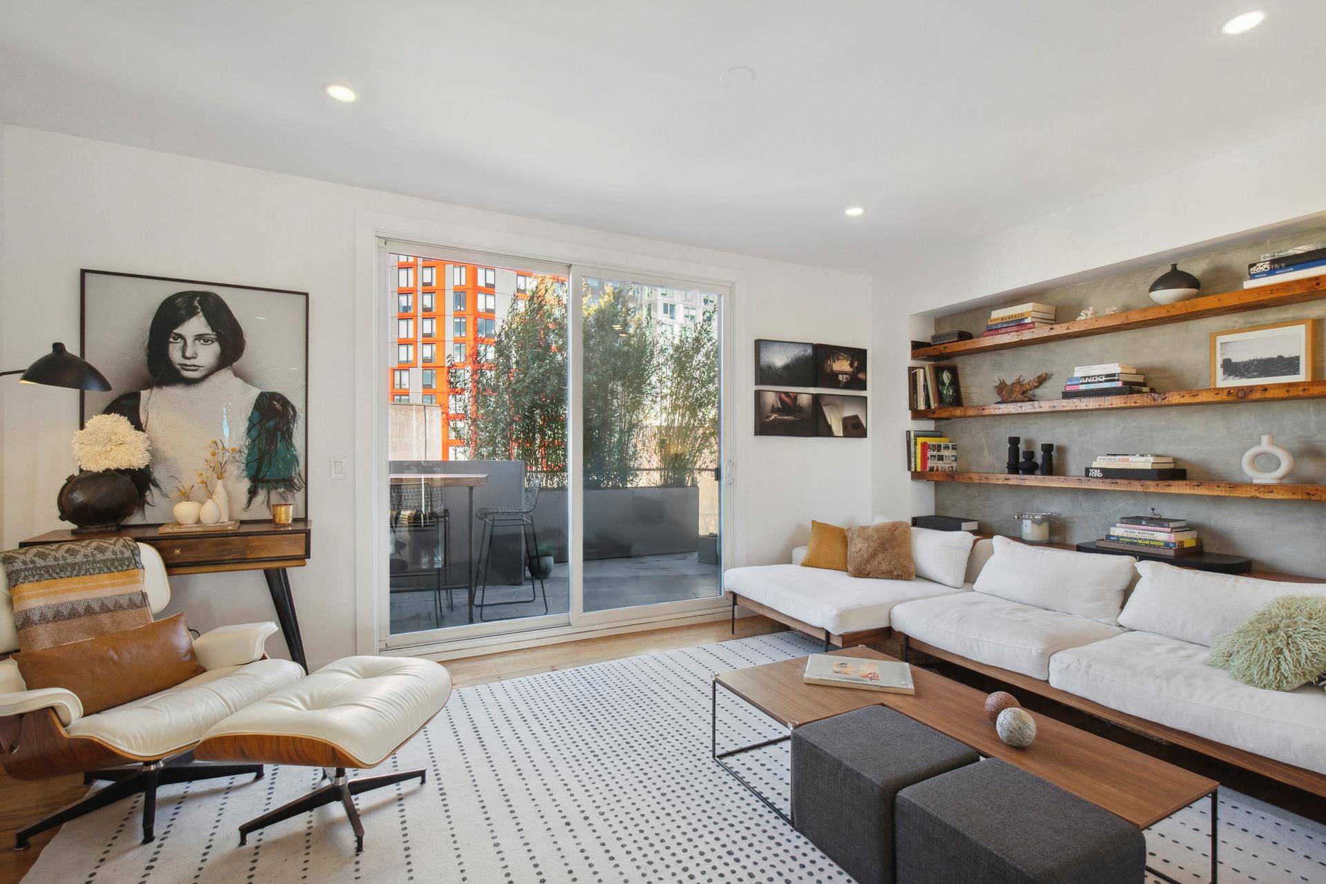 Gorgeous 3 Bedroom, 2. 5 Bath Duplex Penthouse with Rooftop Garden Sanctuary and Low Monthlies This is not your typical Park Slope apartment.