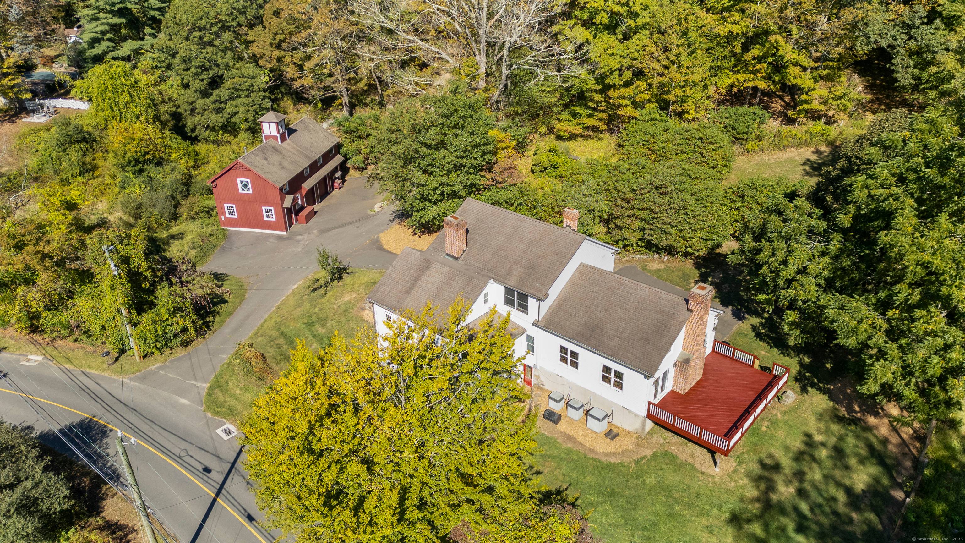 Subdivision Potential ! One of the Largest Land Parcels in Bethel Over 61 Acres !
