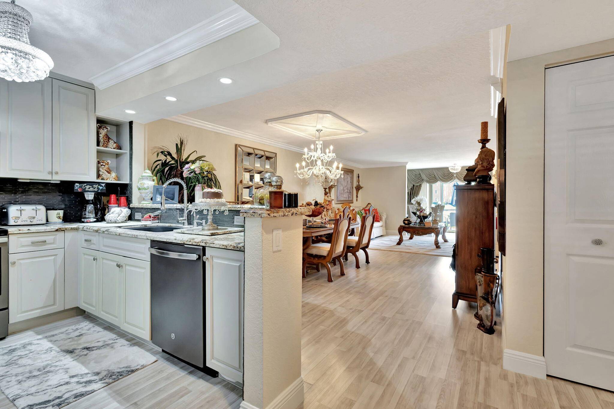 One of the most beautiful first floor condos in the community.