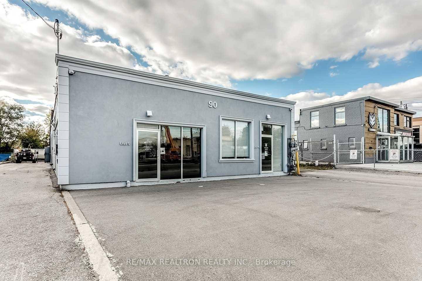One Drive In Shipping door Available March 1st.