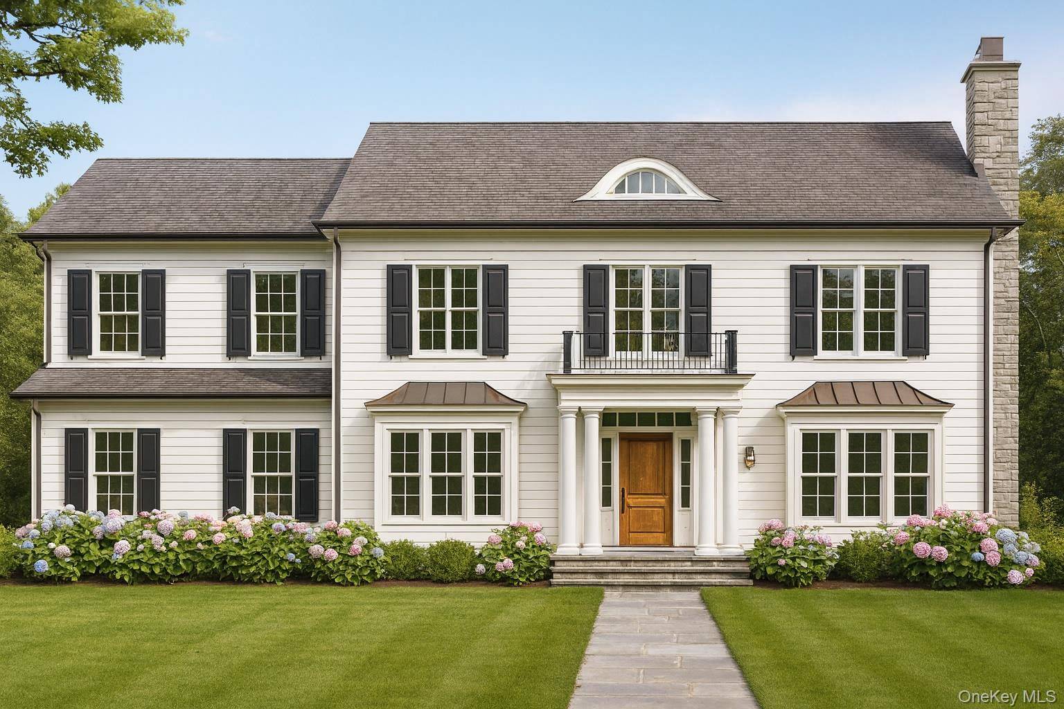 Nestled on one of the most sought after streets in Plandome Village, Manhasset, this brand new custom Colonial masterpiece represents the pinnacle of modern suburban luxury.